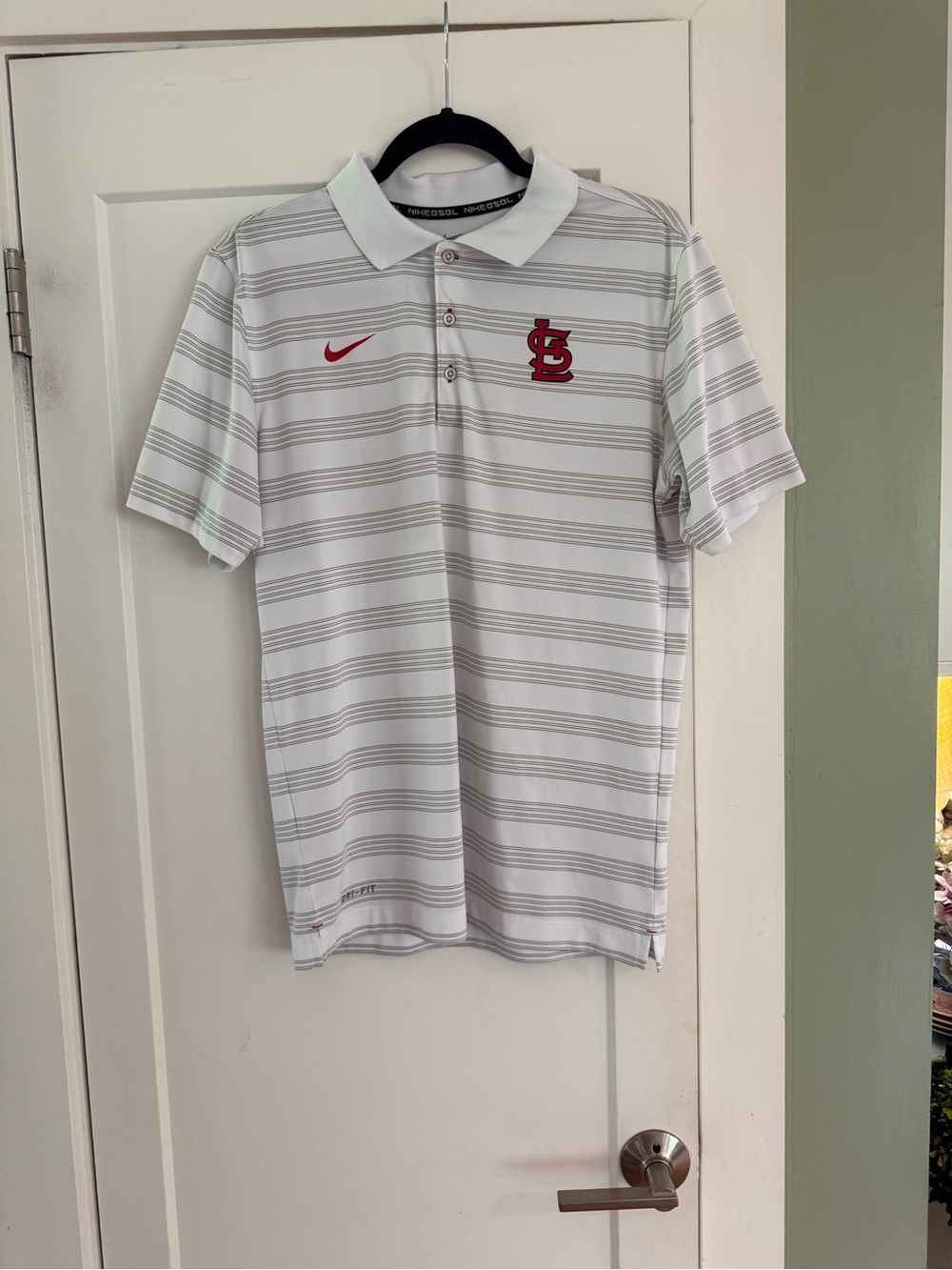 St. Louis Cardinals Nike Dri-Fit Polo Size Men’s Small